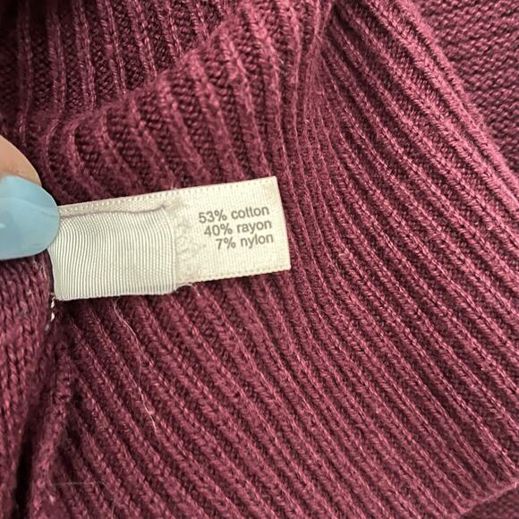 The Limited Pullover Sweater w/Asymmetrical Hem - Size XS - Picture 5 of 6